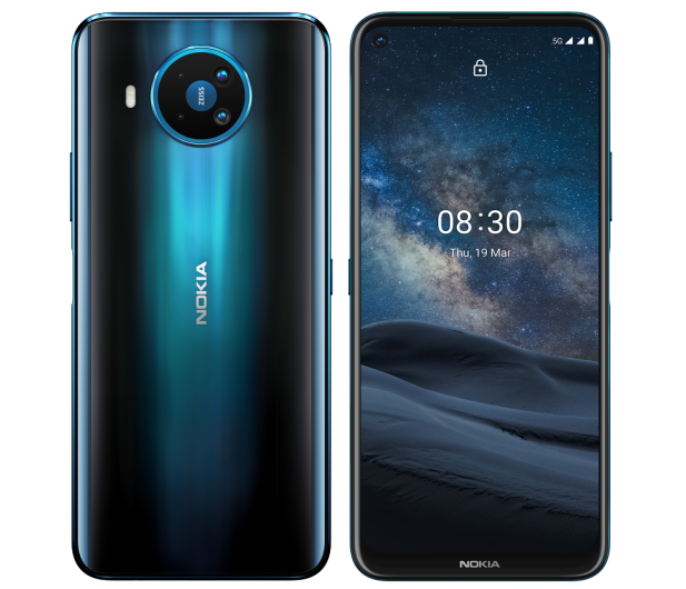 Nokia 8.3 5G Dual SIM 8/128GB Polar Night - 591197 - zdjęcie